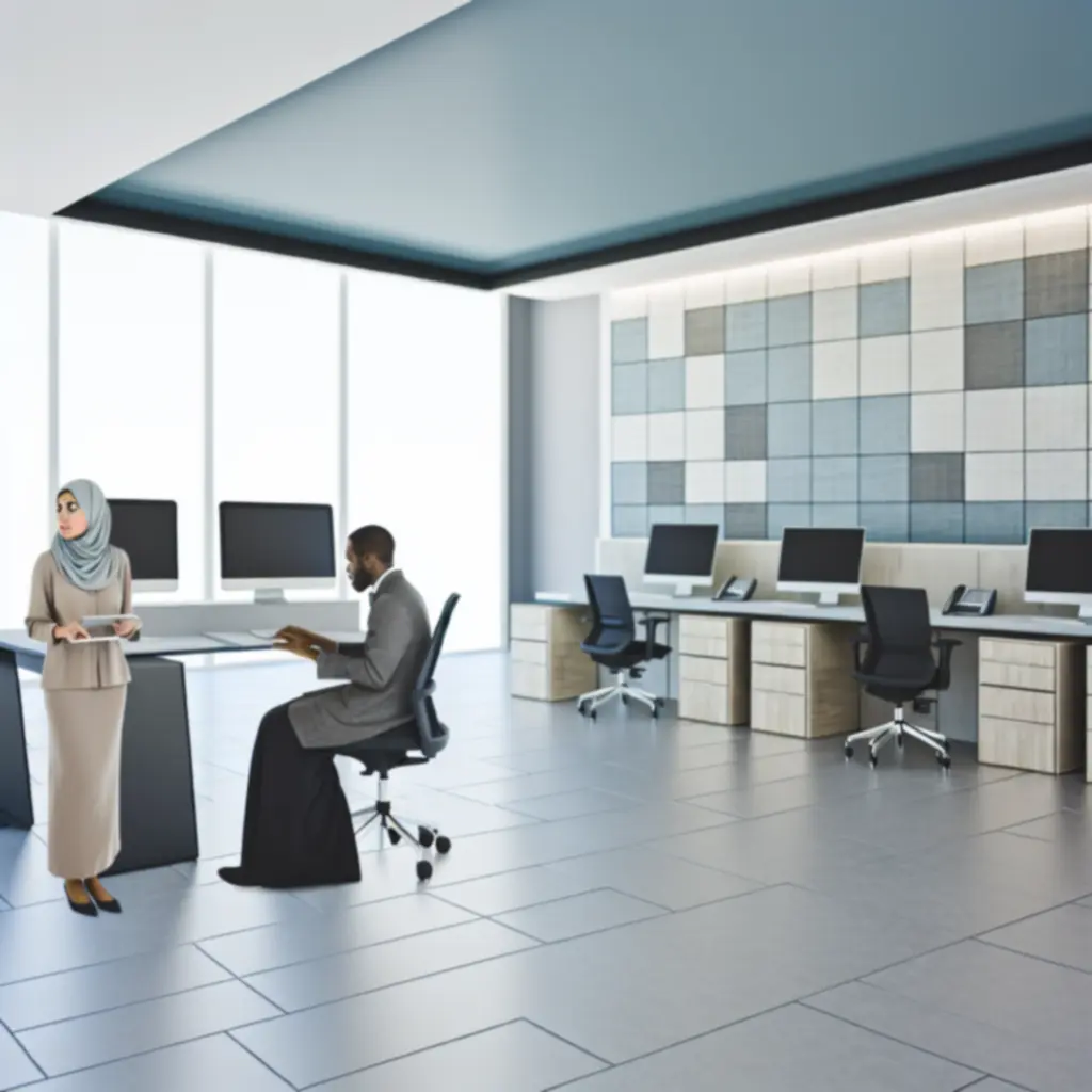 Nowoczesne biuro z infrastrukturą IT zarządzaną przez CityitServicepl