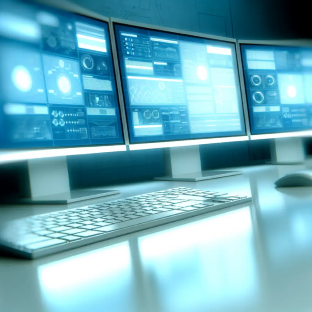 Nowoczesne stanowisko IT zarządzane przez CityitServicepl