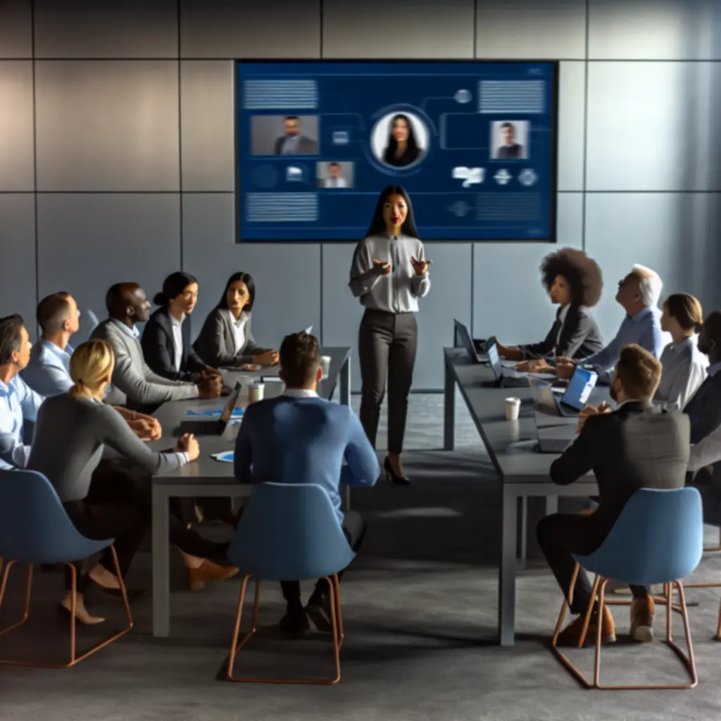 Szkolenie z cyberbezpieczeństwa dla pracowników biurowych