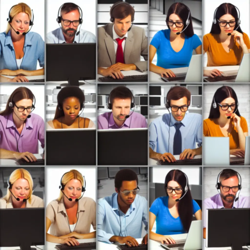 Zespół specjalistów IT CityitServicepl przy pracy